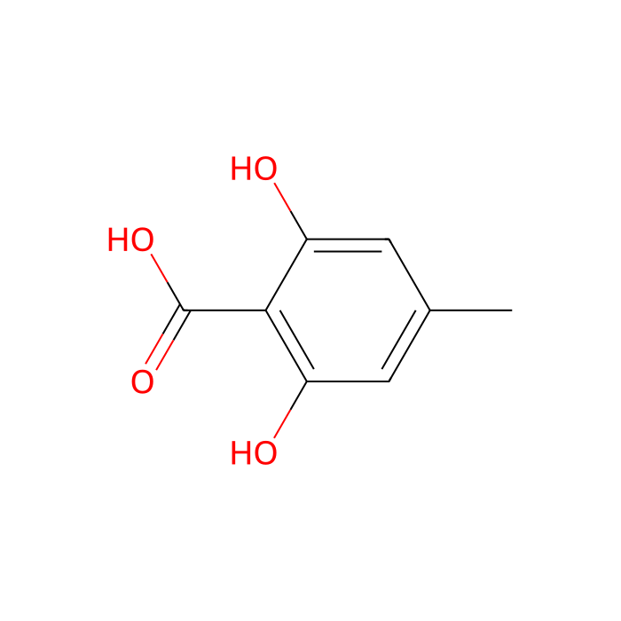 2,6-Dihydroxy-4-methylbenzoic Acid - ≥95% CAS No(480-67-1) by Aladdin Scientific