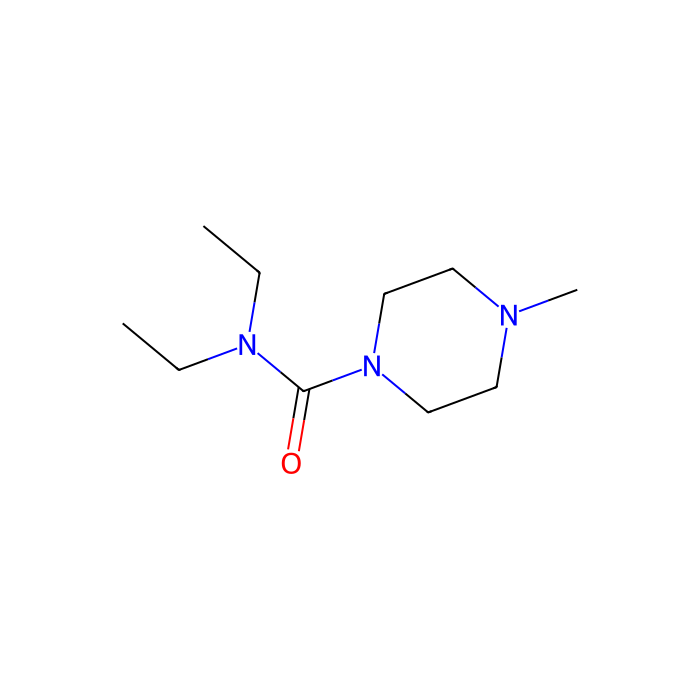Diethylcarbamazine - ≥97% CAS No(90-89-1) by Aladdin Scientific