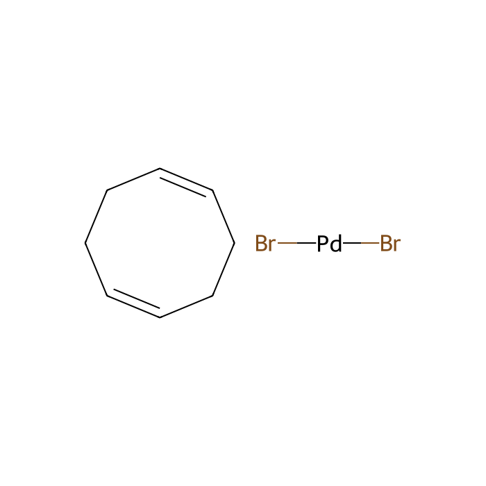 Dibromo(1,5-cyclooctadiene)palladium(II) - ≥98% CAS No(12145-47-0) by Aladdin Scientific