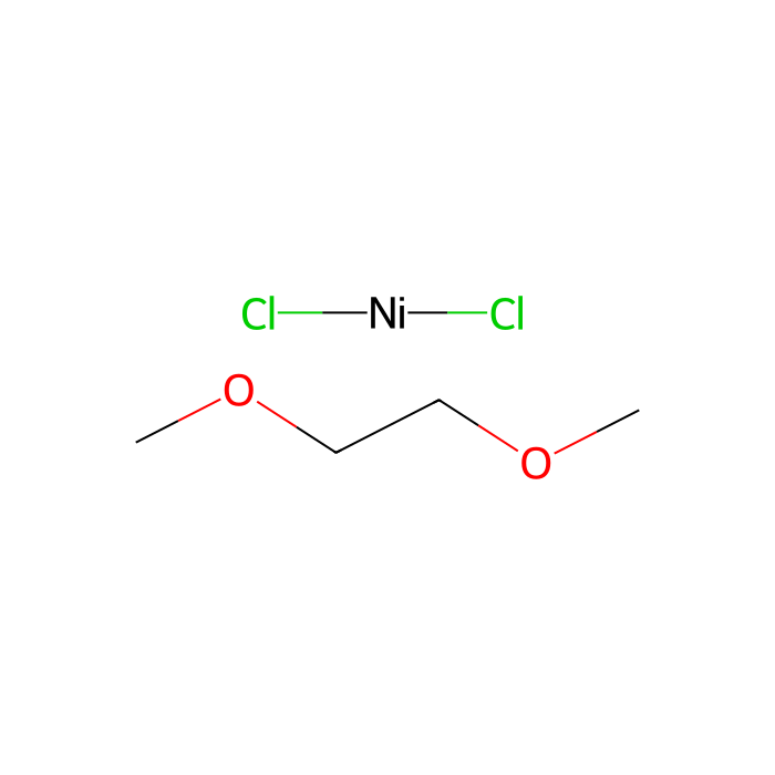 dichloronickel,1,2-dimethoxyethane - ≥98% CAS No(29046-78-4) by Aladdin Scientific