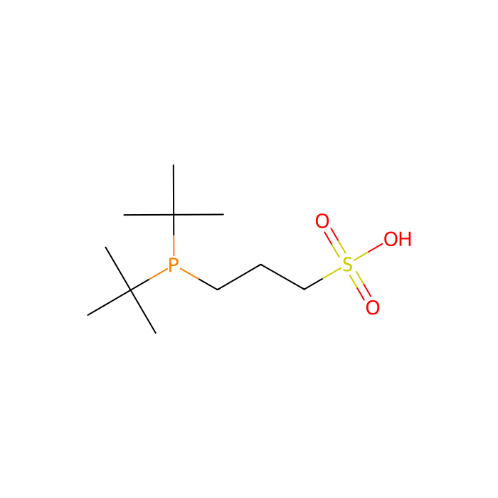 Di-t-butyl(3-sulfonatopropyl)phosphine - ≥95% CAS No(1055888-89-5) by Aladdin Scientific