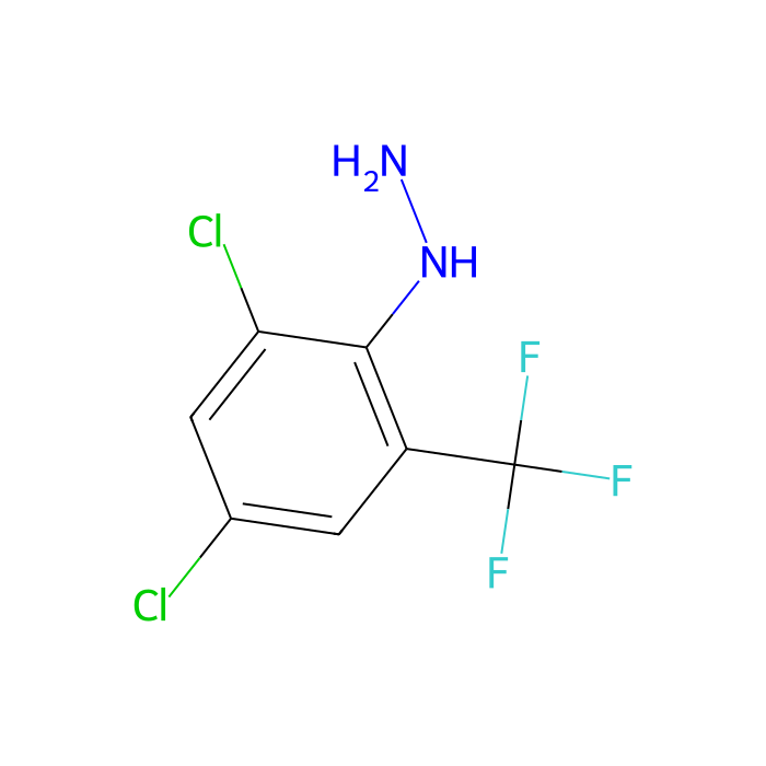 2,4-Dichloro-6-(trifluoromethyl)phenylhydrazine - ≥95% CAS No(107047-29-0) by Aladdin Scientific