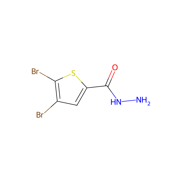2,3-Dibromo-5-thiophenecarboxylic acid hydrazide - ≥95% CAS No(171851-25-5) by Aladdin Scientific