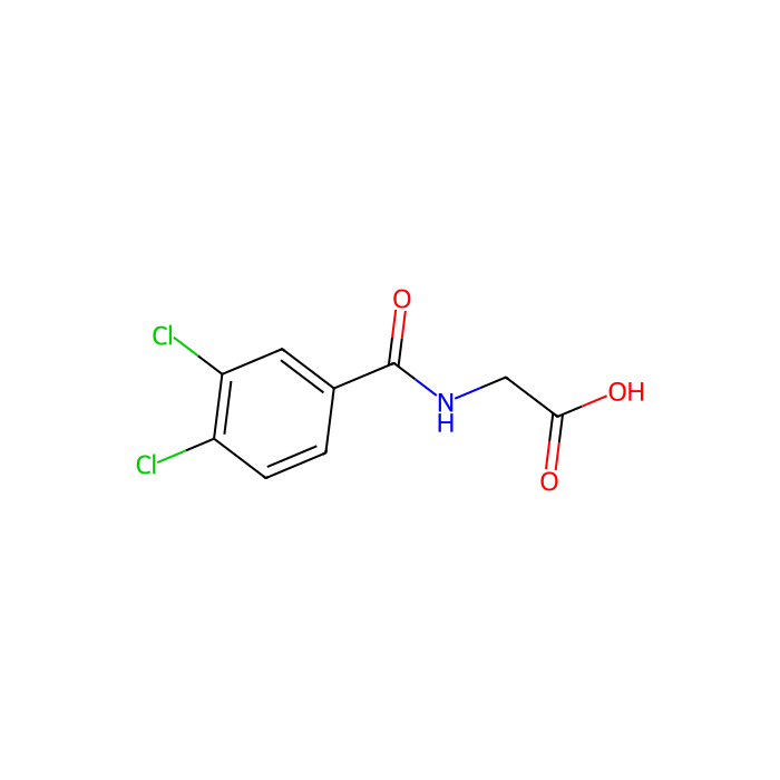 2-[(3,4-Dichlorobenzoyl)amino]acetic acid - ≥95% CAS No(17321-80-1) by Aladdin Scientific