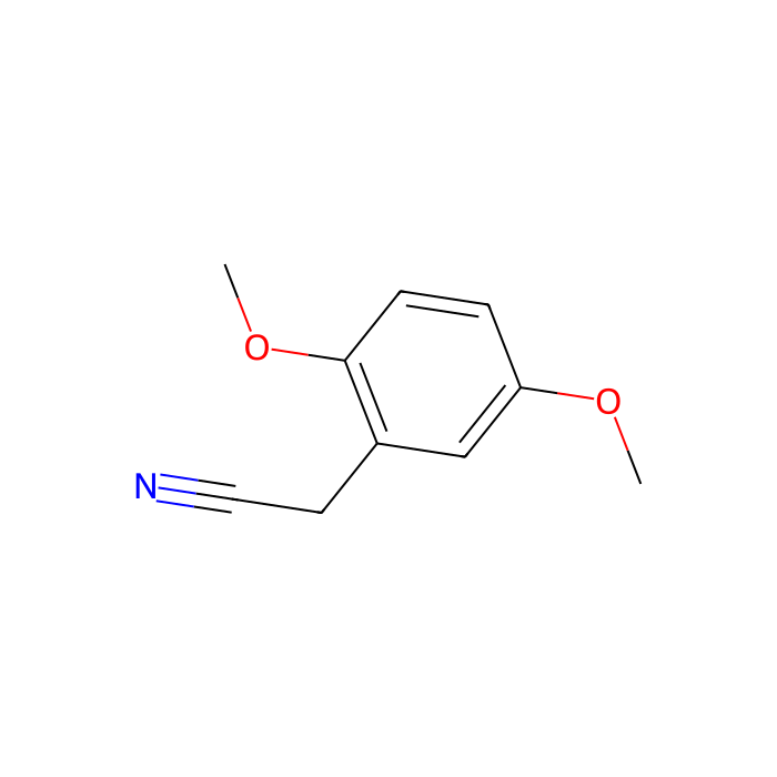 2,5-Dimethoxyphenylacetonitrile - ≥95% CAS No(18086-24-3) by Aladdin Scientific