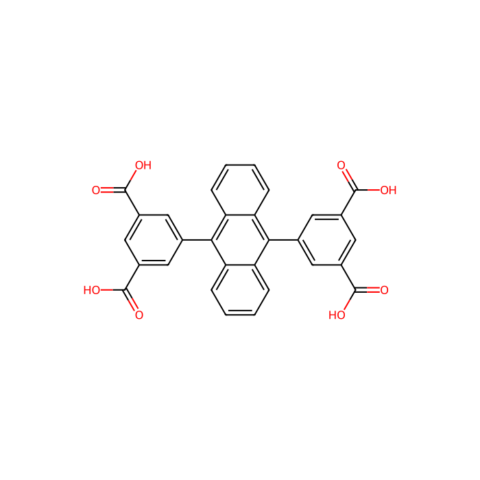5,5'-(Anthracene-9,10-diyl)diisophthalic acid - ≥98% CAS No(422269-95-2) by Aladdin Scientific