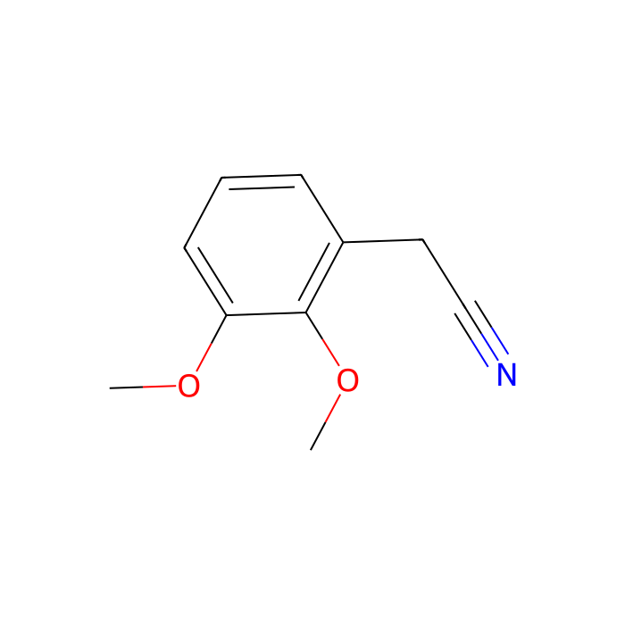 2,3-Dimethoxyphenylacetonitrile - ≥95% CAS No(4468-57-9) by Aladdin Scientific