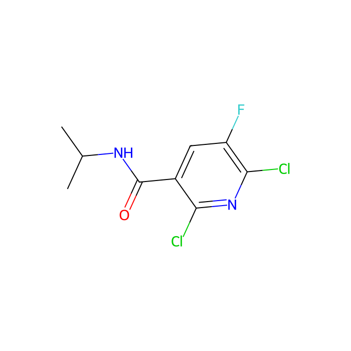 2,6-Dichloro-5-fluoro-N-isopropylnicotinamide - ≥95% CAS No(680217-86-1) by Aladdin Scientific