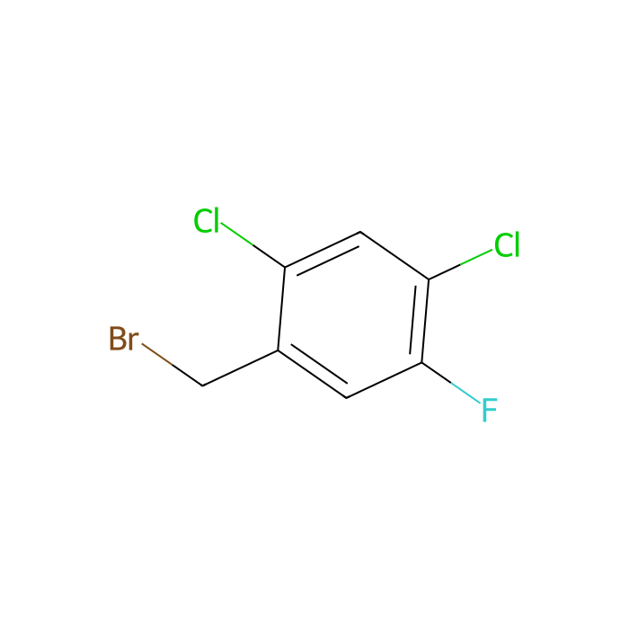 2,4-Dichloro-5-fluorobenzyl bromide - ≥97% CAS No(261763-27-3) by Aladdin Scientific