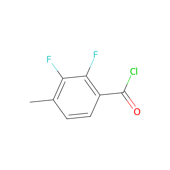 2,3-Difluoro-4-methylbenzoyl chloride - ≥97% CAS No(261763-38-6) by Aladdin Scientific