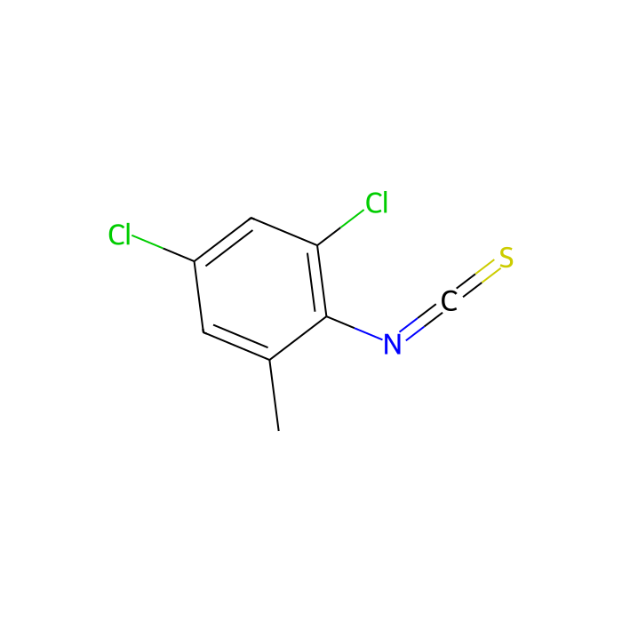 1,5-Dichloro-2-isothiocyanato-3-methylbenzene - ≥95% CAS No(306935-83-1) by Aladdin Scientific