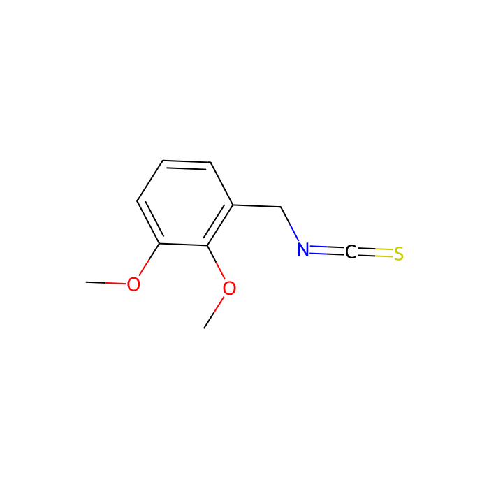 2,3-Dimethoxybenzyl isothiocyanate - ≥98% CAS No(34964-55-1) by Aladdin Scientific