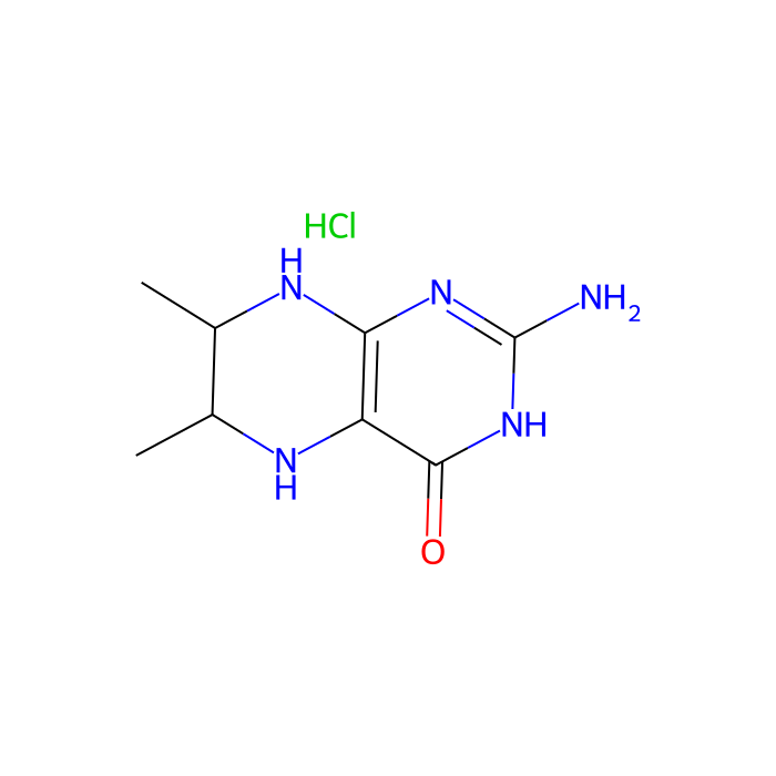 6，7-Dimethyl-5，6，7，8-tetrahydropterine hydrochloride - ≥95% CAS No(945-43-7) by Aladdin Scientific