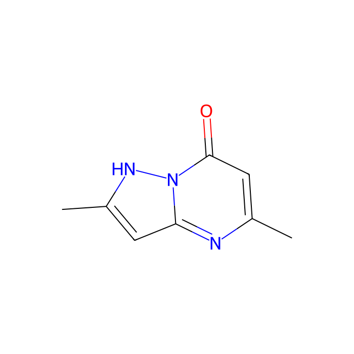 2,5-Dimethylpyrazolo[1,5-a]pyrimidin-7(4H)-one - ≥97% CAS No(98488-10-9) by Aladdin Scientific
