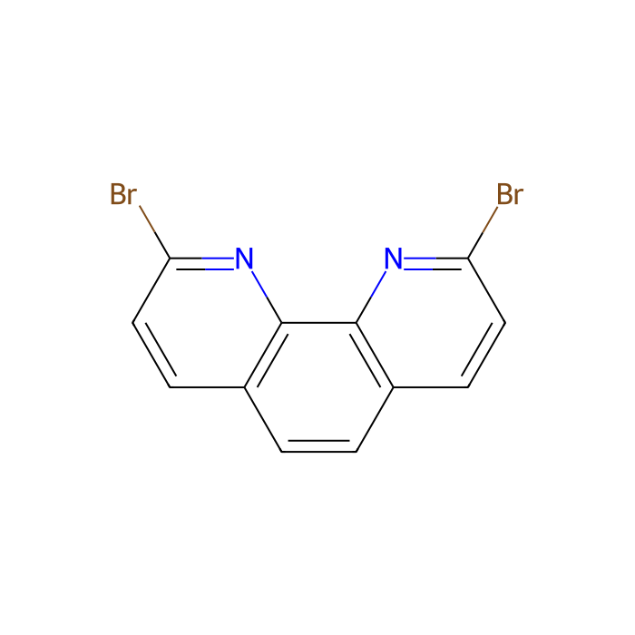 2,9-Dibromo-1,10-phenanthroline - ≥97% CAS No(39069-02-8) by Aladdin Scientific