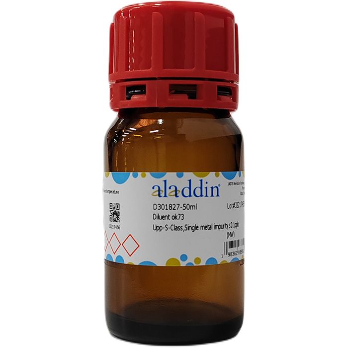 Diluent ok73 - Upp-S-Class,Single metal impurity≤0.1ppb  by Aladdin Scientific
