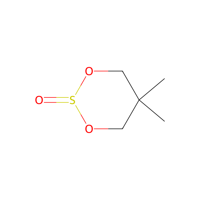 5,5-dimethyl-1,3,2-dioxathiane 2-oxide - ≥98% CAS No(1003-85-6) by Aladdin Scientific