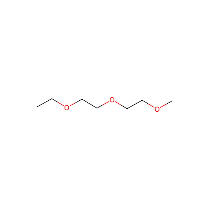 Diethylene Glycol Ethyl Methyl Ether - ≥98% CAS No(1002-67-1) by Aladdin Scientific
