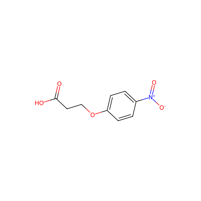 3-(4-Nitrophenoxy)propionic Acid - ≥97% CAS No(10572-16-4) by Aladdin Scientific
