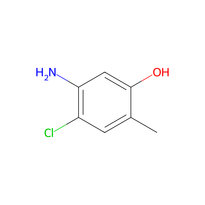 5-Amino-4-chloro-2-methylphenol - ≥97% CAS No(110102-86-8) by Aladdin Scientific