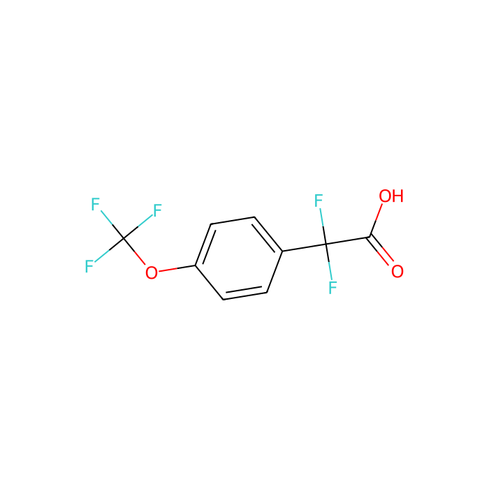 2,2-difluoro-2-(4-(trifluoromethoxy)phenyl)acetic acid - ≥94% CAS No(1112044-47-9) by Aladdin Scientific