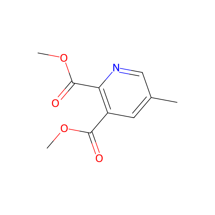 Dimethyl 5-methylpyridine-2,3-dicarboxylate - ≥98% CAS No(112110-16-4) by Aladdin Scientific