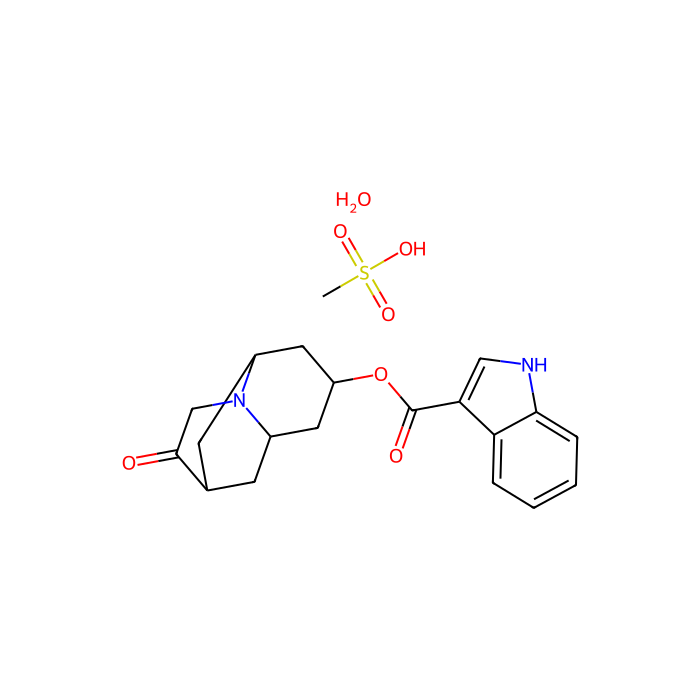 Dolasetron Mesylate Monohydrate - ≥98% CAS No(878143-33-0) by Aladdin Scientific