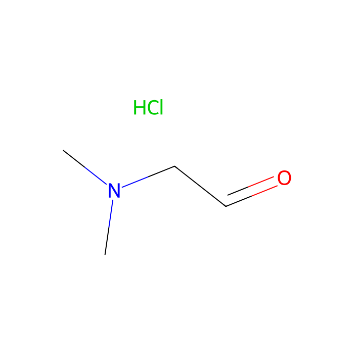 2-(Dimethylamino)acetaldehyde hydrochloride - ≥95% CAS No(125969-54-2) by Aladdin Scientific