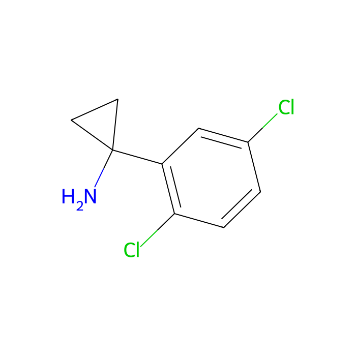 1-(2,5-dichlorophenyl)cyclopropan-1-amine hydrochloride - ≥98% CAS No(1260777-41-0) by Aladdin Scientific