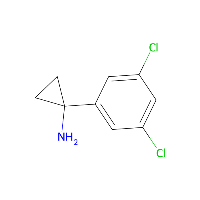 1-(3,5-dichlorophenyl)cyclopropan-1-amine hydrochloride - ≥99% CAS No(1260777-45-4) by Aladdin Scientific