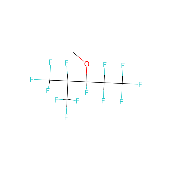 1,1,1,2,2,3,4,5,5,5-Decafluoro-3-methoxy-4-(trifluoromethyl)pentane - ≥98% CAS No(132182-92-4) by Aladdin Scientific