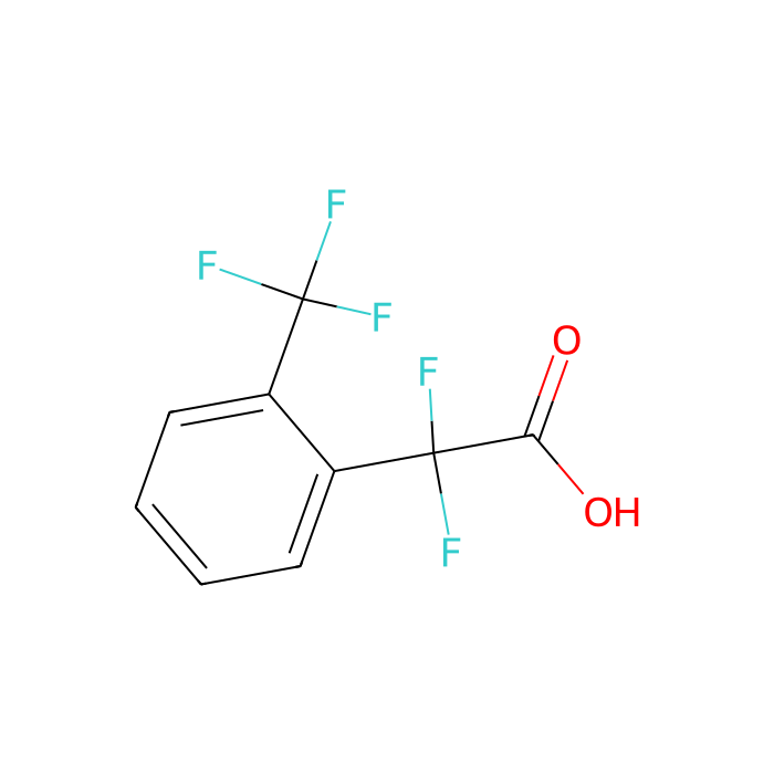 2,2-difluoro-2-(2-(trifluoromethyl)phenyl)acetic acid - ≥92% CAS No(1343107-31-2) by Aladdin Scientific