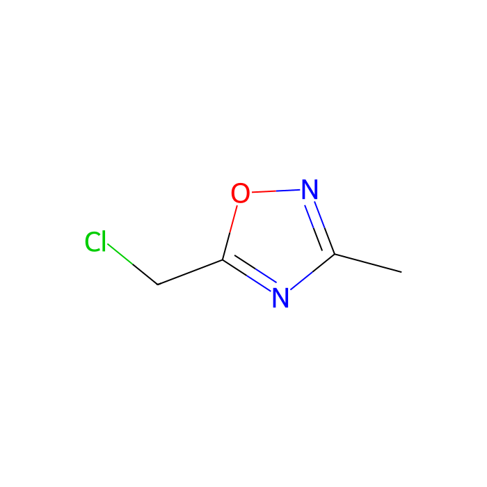 5-(Chloromethyl)-3-methyl-1,2,4-oxadiazole - ≥97% CAS No(1192-81-0) by Aladdin Scientific