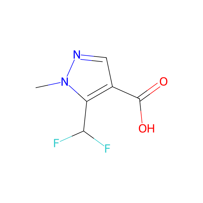5-(Difluoromethyl)-1-methyl-1H-pyrazole-4-carboxylic acid - ≥97% CAS No(1204298-65-6) by Aladdin Scientific