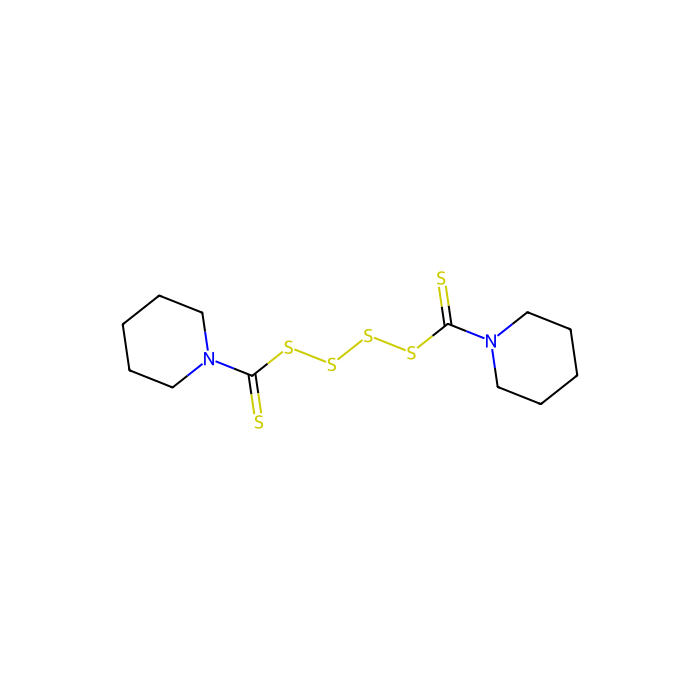 Dipentamethylenethiuram Tetrasulfide - ≥98% CAS No(120-54-7) by Aladdin Scientific