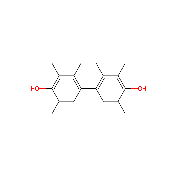 4,4'-Dihydroxy-2,2',3,3',5,5'-hexamethylbiphenyl - ≥98% CAS No(19956-76-4) by Aladdin Scientific