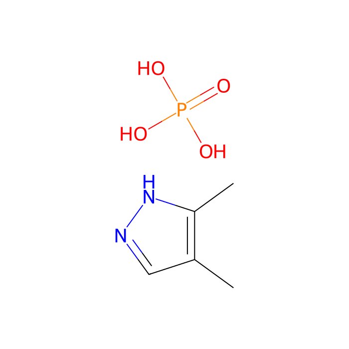 3,4-Dimethyl-1H-pyrazole phosphate（3,4-DMPP) - ≥95% CAS No(202842-98-6) by Aladdin Scientific