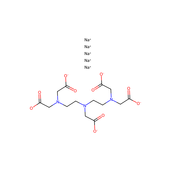 Diethylenetriaminepentaacetic acid, pentasodium salt - ca. 50% in Water CAS No(140-01-2) by Aladdin Scientific