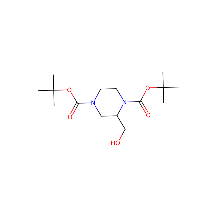 1,4-Bis(Boc)-2-piperazinemethanol - ≥95% CAS No(143540-05-0) by Aladdin Scientific