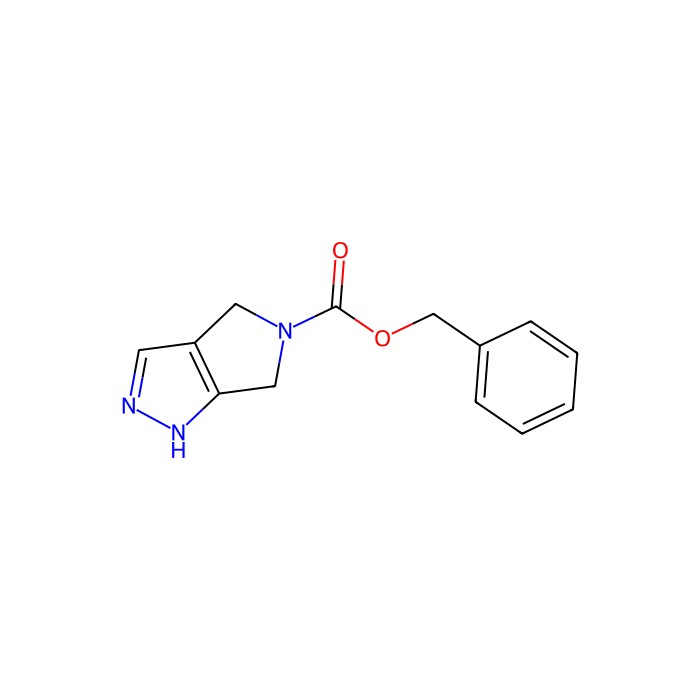 4,6-Dihydro-1H-pyrrolo[3,4-c]pyrazole-5-carboxylic acid benzyl ester - ≥95% CAS No(1440526-39-5) by Aladdin Scientific