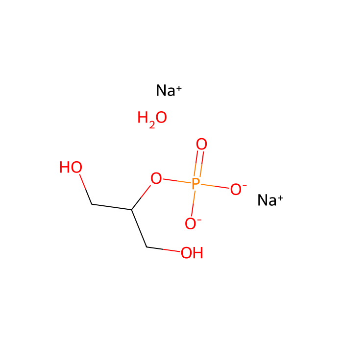 β-Glycerol phosphate disodium salt hydrate（BGP） - ≥98% CAS No(154804-51-0) by Aladdin Scientific