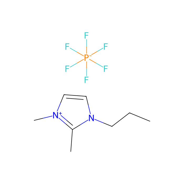 1,2-Dimethyl-3-propyl-2,3-dihydro-1H-imidazol-1-ium hexafluoropho sphate - ≥97% CAS No(157310-73-1) by Aladdin Scientific