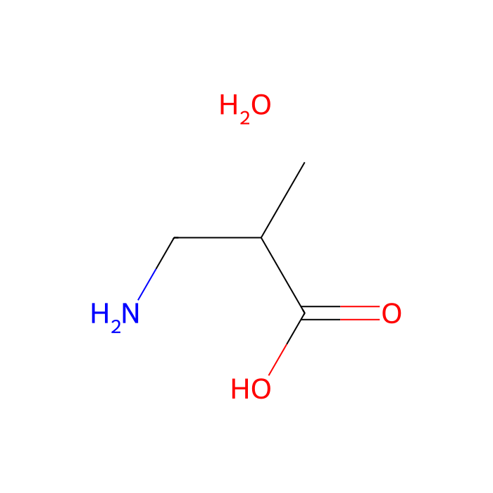 DL-3-AMINOISOBUTYRIC ACID MONOHYDRATE - ≥98% CAS No(214139-20-5) by Aladdin Scientific