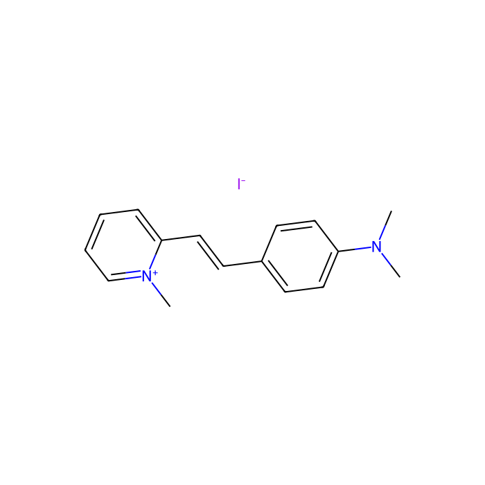 2-(4-dimethylaminostyryl)-1-methyl-pyridinium iodide - ≥98% CAS No(2156-29-8) by Aladdin Scientific