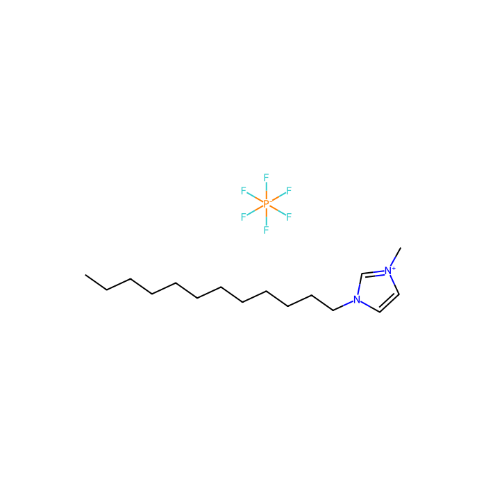1-Dodecyl-3-Methylimidazolium Hexafluorophosphate - ≥98% CAS No(219947-93-0) by Aladdin Scientific