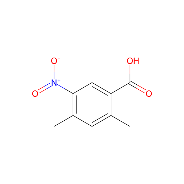 2,4-Dimethyl-5-nitrobenzoic acid - ≥98% CAS No(220504-75-6) by Aladdin Scientific