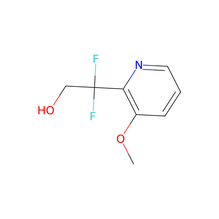 2,2-difluoro-2-(3-methoxypyridin-2-yl)ethan-1-ol - ≥95% CAS No(2228608-88-4) by Aladdin Scientific