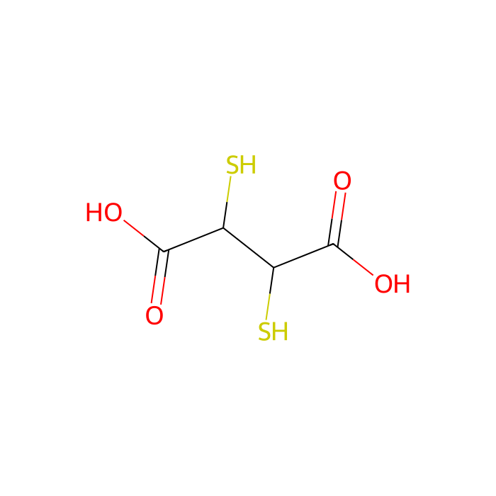 Dimercaptosuccinic Acid - ≥98% CAS No(2418-14-6) by Aladdin Scientific