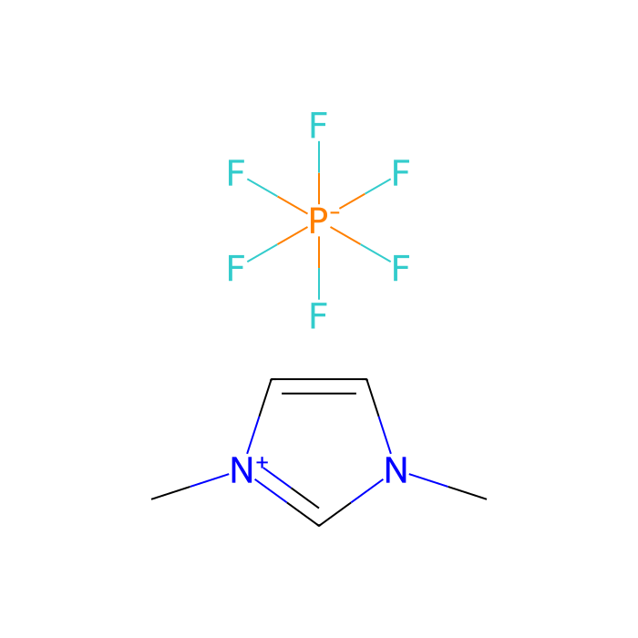 1,3-dimethylimidazolium hexafluorophosphate - ≥99% CAS No(243664-15-5) by Aladdin Scientific