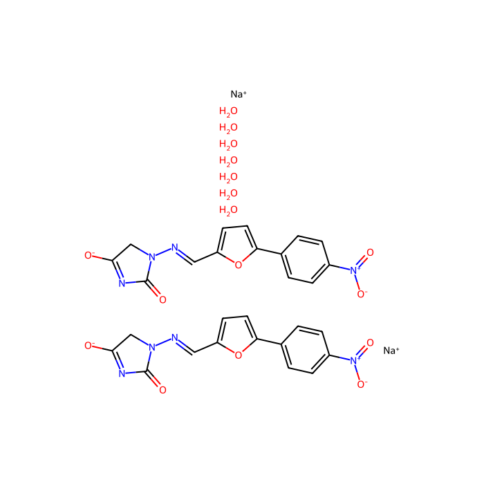 Dantrolene sodium hemiheptahydrate - ≥99% CAS No(24868-20-0) by Aladdin Scientific